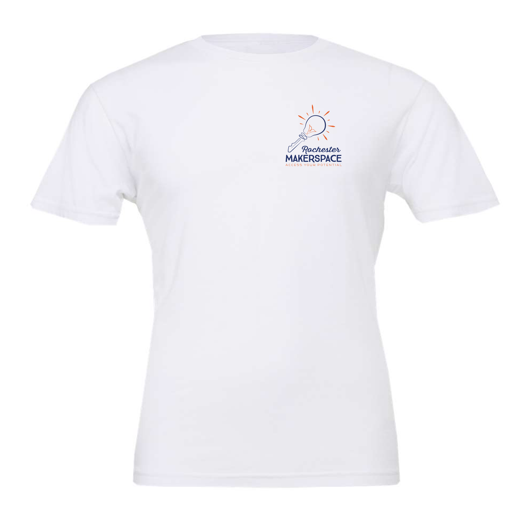 RMS "Deep Fried Maker Pride" Tee (white)